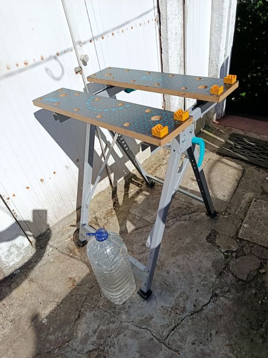 Bancada de trabalho portátil Wolfrcraft