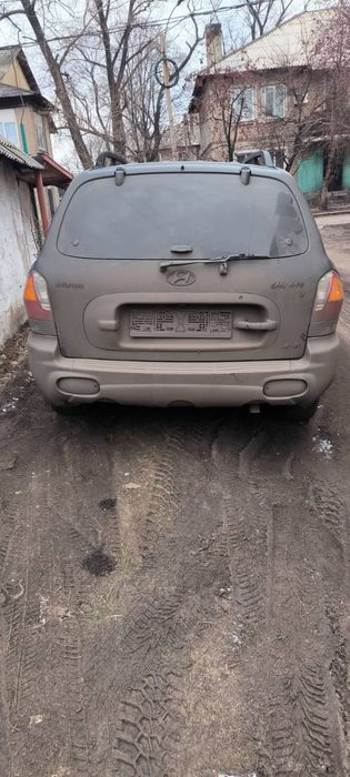 Хюндай Санта фе 2001