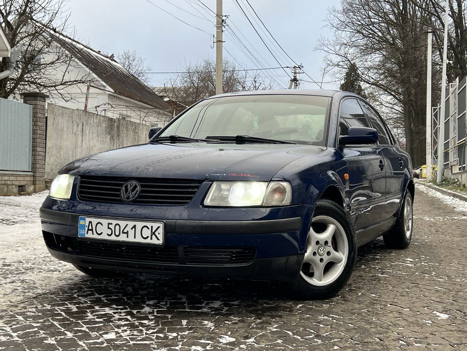 Volkswagen Passat 1.6mpi Газ/Бензин