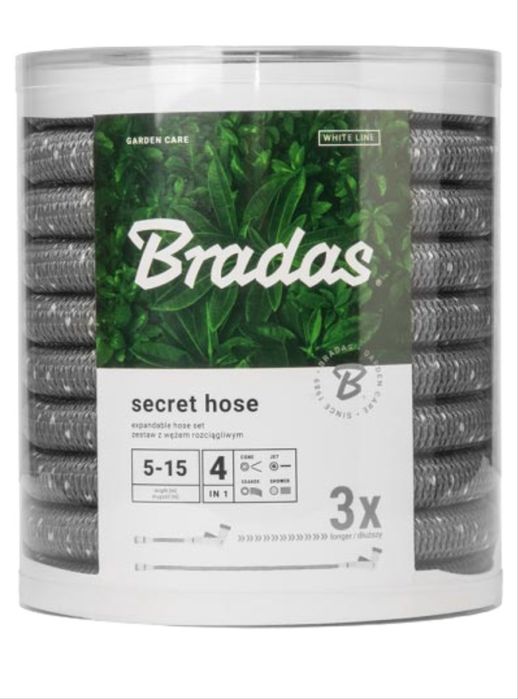 Шланг, що розтягується Bradas