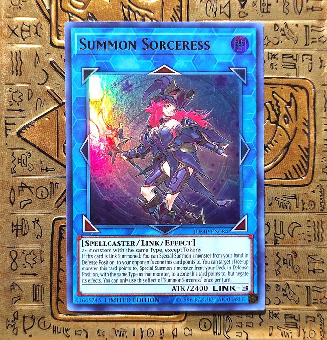 Summon Sorceress - Edição Limitada Yugioh