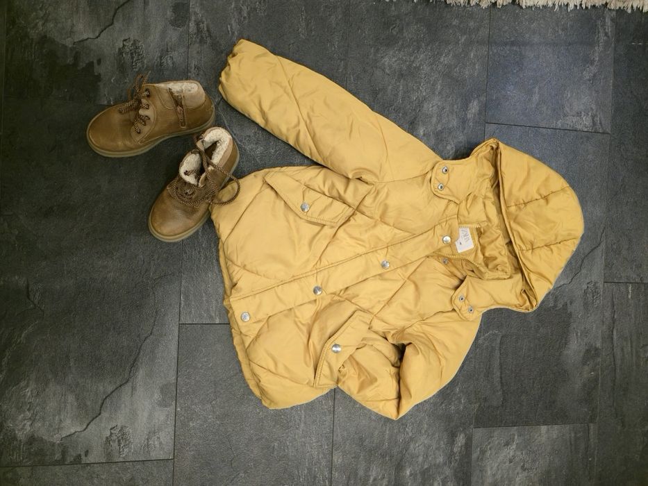 Zara куртка та черевички