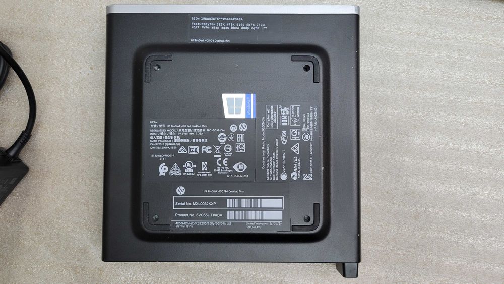 Міні ПК AMD Ryzen 3Pro 2200GE 8Gb SSD 128GB m.2 NVMe неттоп комп'ютер