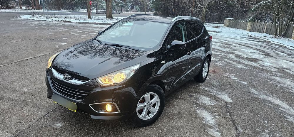 Hyundai ix35 1.7 diesel 115 KM,udokumentowany przebieg, podgrzewane fotele