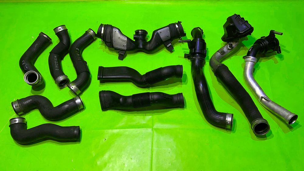 Патрубок Mercedes ML W164 W166 воздуховод GL X164 патрубки наддува