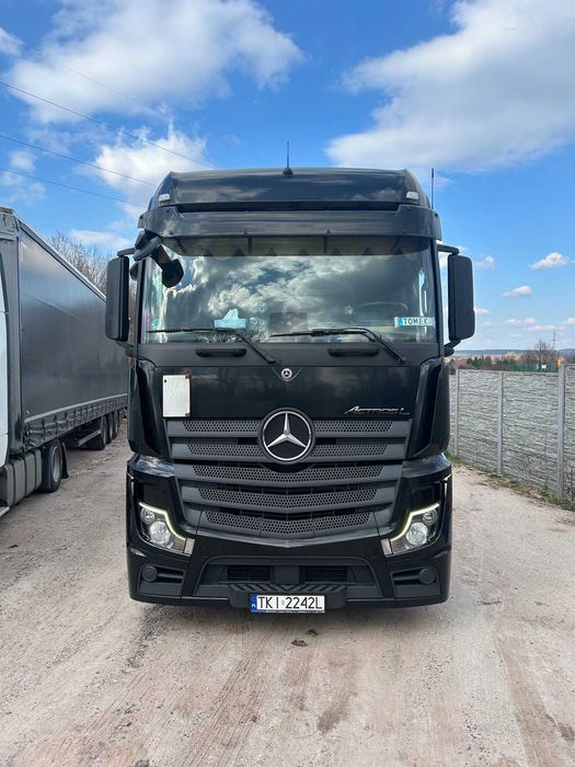 Ciągnik siodłowy Mercedes Actros 480 LOW DECK MEGA