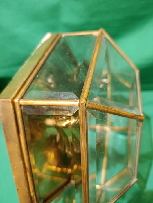 Lampa kinkiet plafon mosiężne  lata 70 vintage retro stylowe stare sta