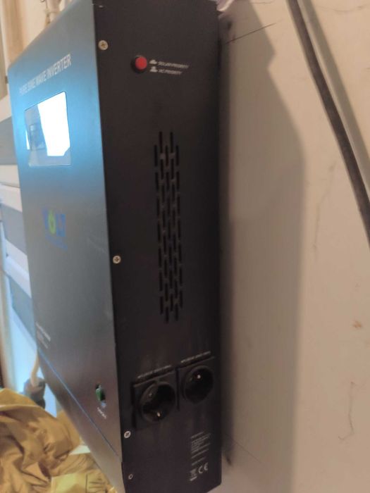 Falownik Volt sinusPRO 5000W 48V UPS przetwornica czysta sinusoida