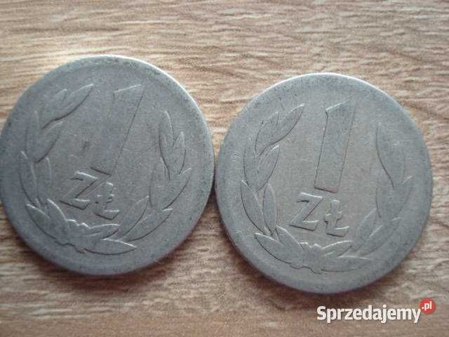 Moneta 1 zł. z 1949 r. x 2 szt.