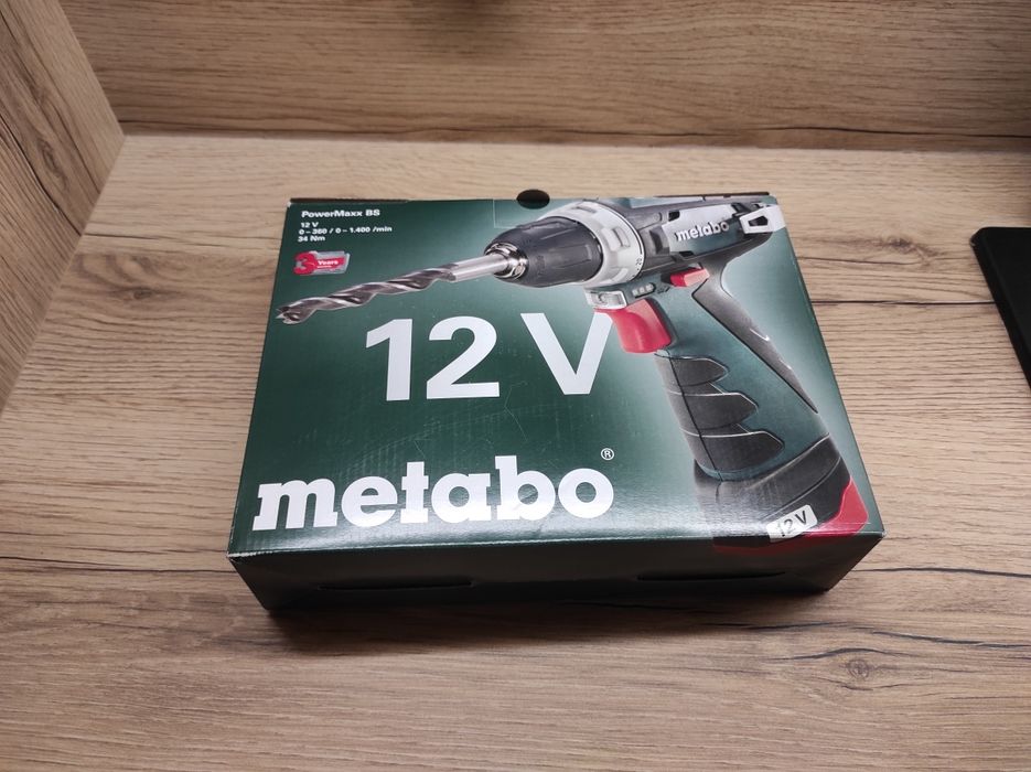 metabo powermaxx bs 12