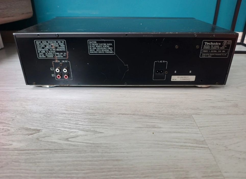 deck kasetowy Technics RS-B465