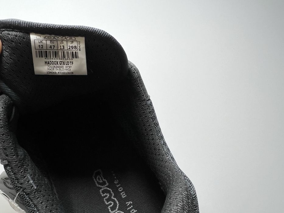 47-29.8см ОРИГІНАЛ 100% Кросівки LOWA MADDOX Lo GORE-TEX 310630 0737
