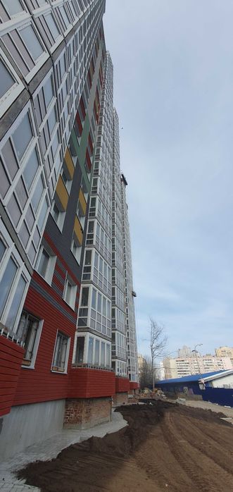 Продам 1к квартиру 36,61м в ЖК Патріотика