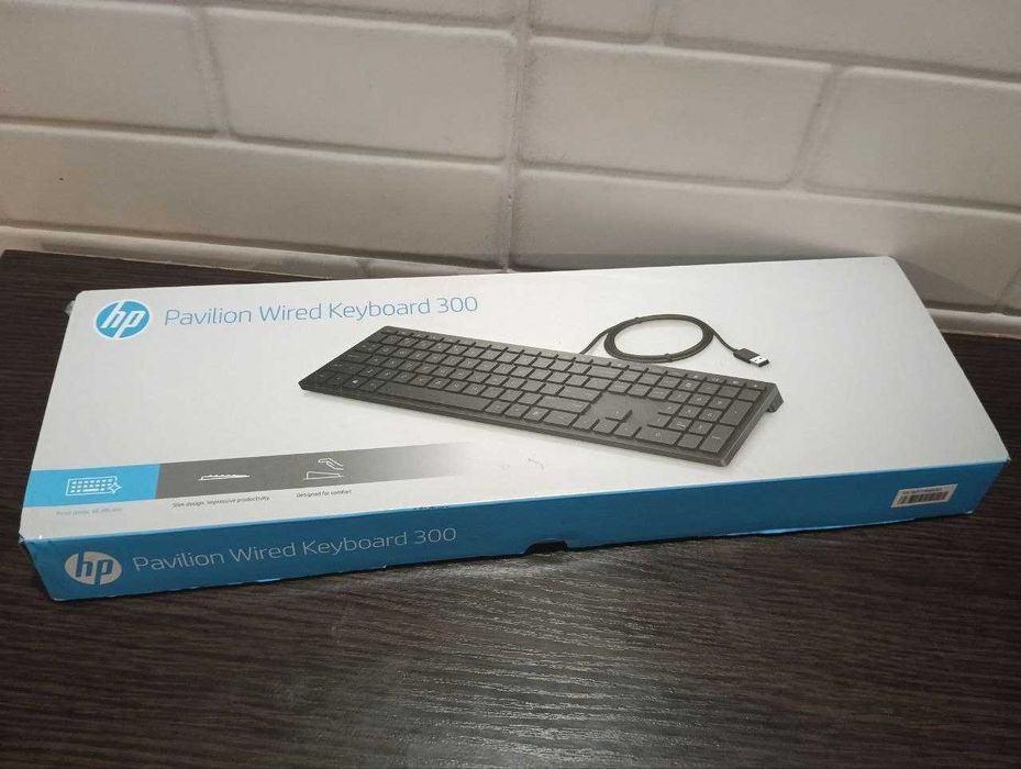 Нова клавіатура HP Pavilion Wired Keyboard 300