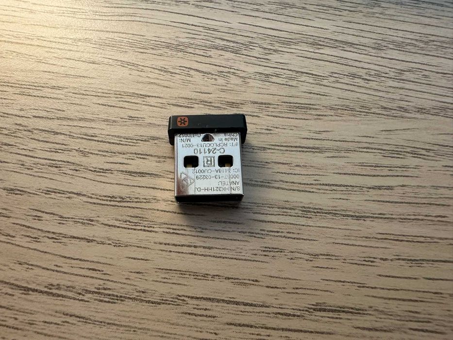 Receptor Logitech USB Unifying novo nunca usado