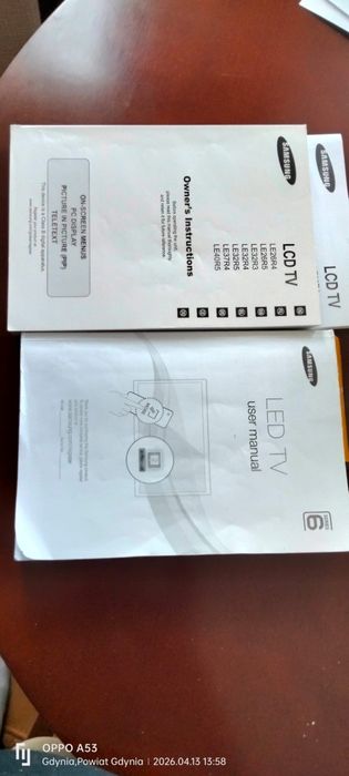 TV Samsung 46cali