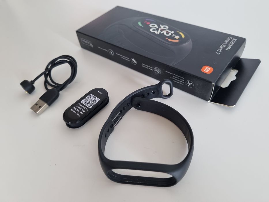 Mi Smart Band 7 – Excelente estado (bracelete Danificada)