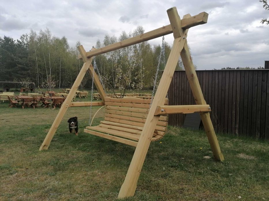 Huśtawka ogrodowa, bujawka