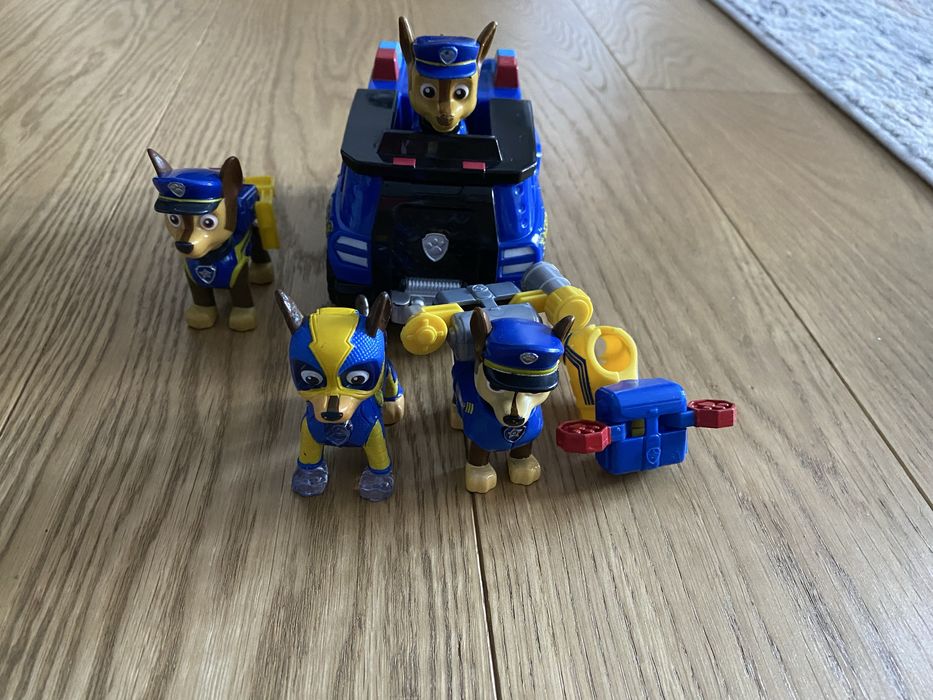 Psi Patrol Chase