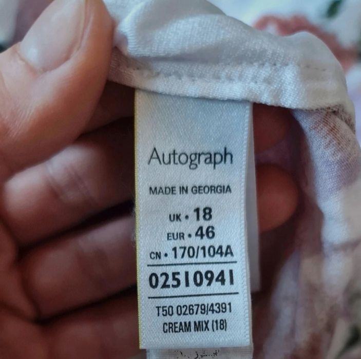 Elegancka bluzka Marks&Spencer r. L