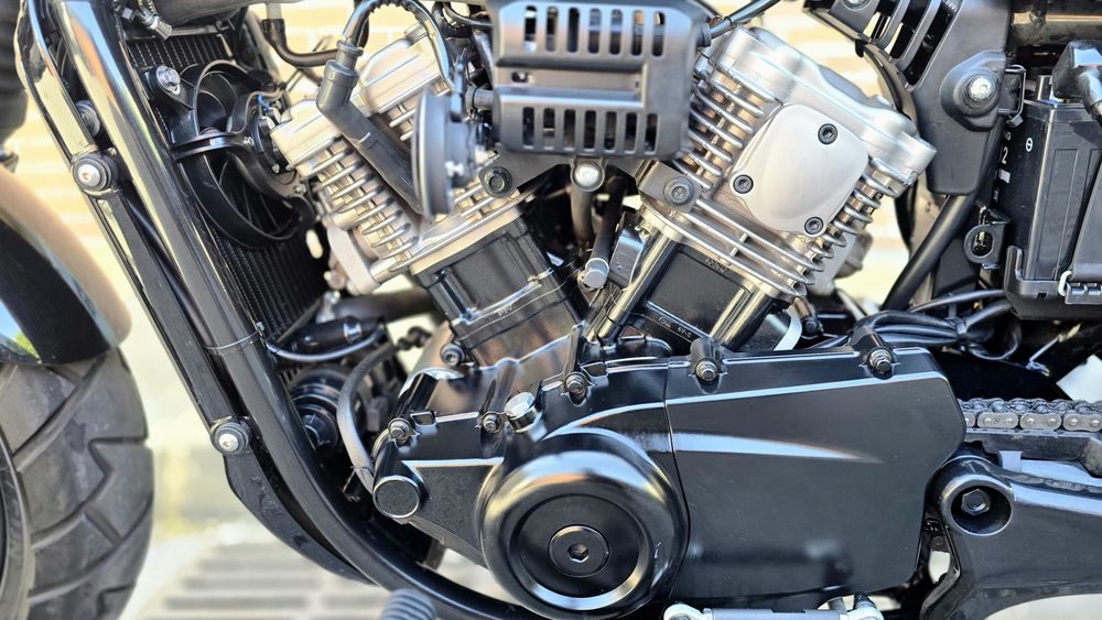 Hyosung Bobber 125cc, 2023 igual a NOVA