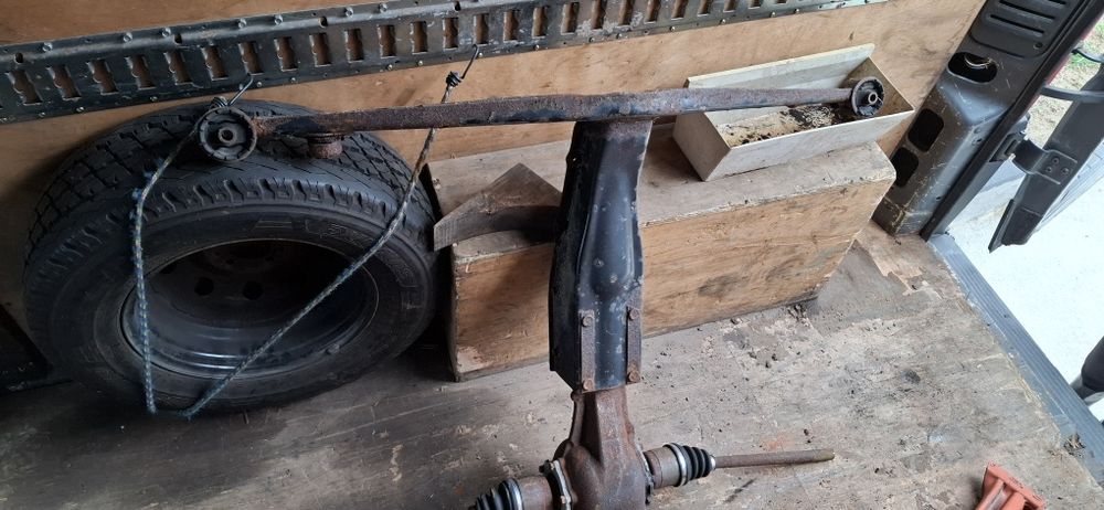 Subaru impreza forester dyfer most dyferencjał tyl tylny wal