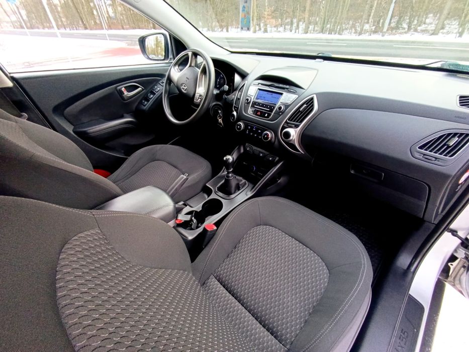 Samochód osobowy Hyundai ix35 diesel