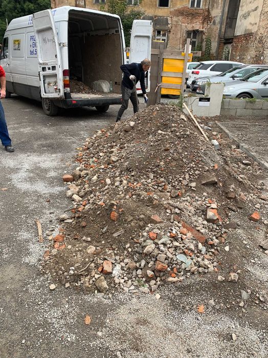 Transport wywóz papy okien gruzu i  utylizacja wszystkiego expres