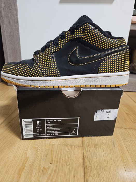 Nike air jordan1 phat low