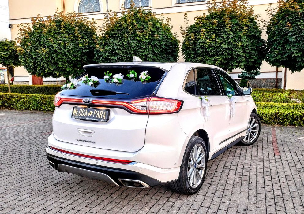 Auto do ślubu Ford EDGE