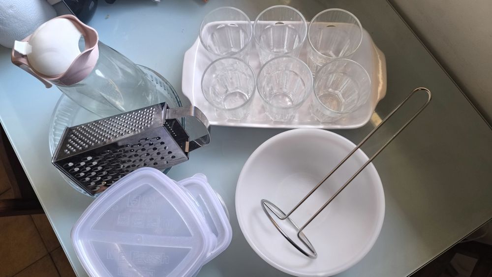Kit Cozinha/Conjunto de Utensílios (com vários itens perfeitos pra uso)