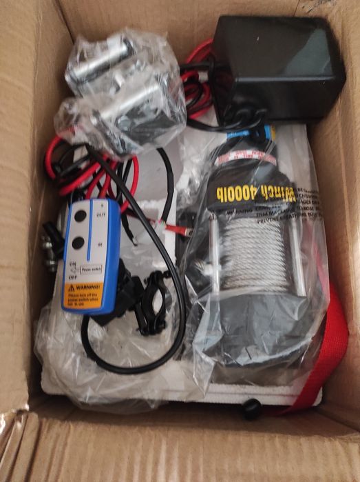 Vendo guincho elétrico 12v