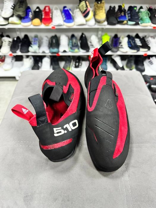 ОРИГІНАЛ 100% Кросівки Скельники Adidas Five Ten Niad Moccasym Climbing Shoes Black/Red Fw2853 47