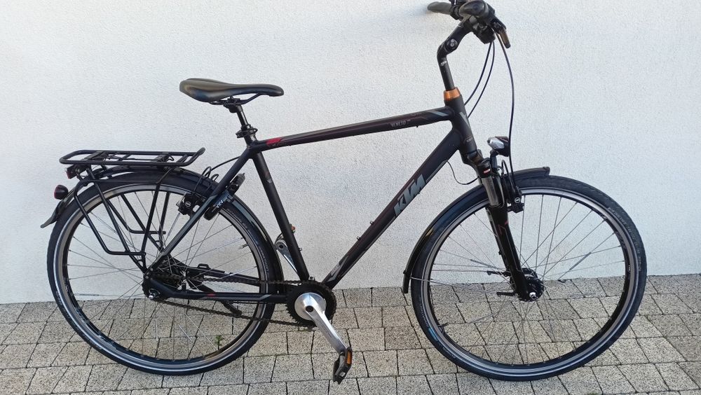 Rower męski trekkingowy KTM  Vento Alfine 11