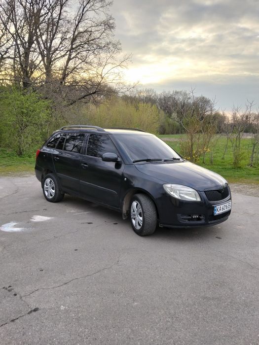 Шкода Фабія 2008р. Бензин.