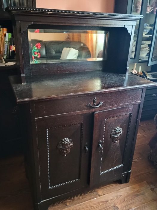 Dębowe meble kuchenne