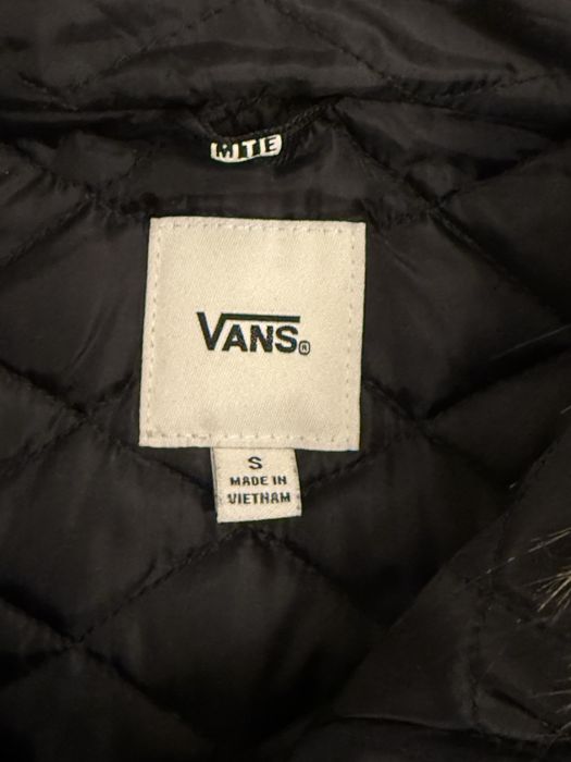 Kurtka parka Vans thermoball S 36