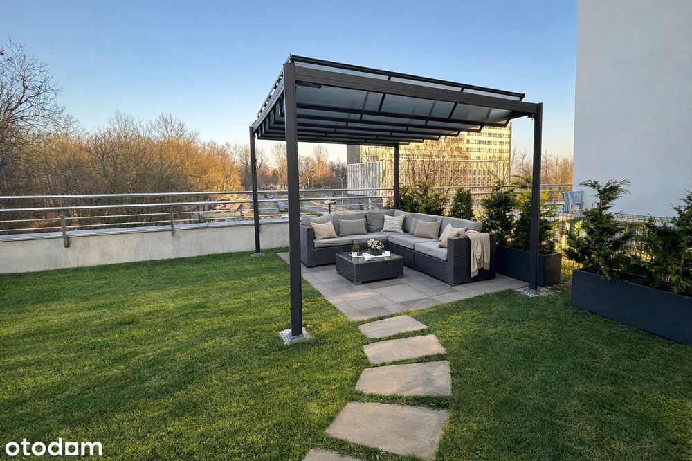 Apartament z Tarasem na Park/Klima/Recepcja/Garaż- Nowe Budownictwo