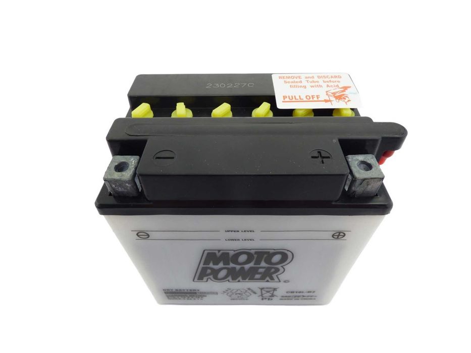 Akumulator 12V 11Ah 160A P+ Moto Power CB10L-B2 EB10L-B2 YB10L-B2