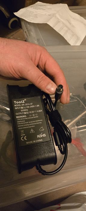 Zasilacz 19.5V 19,5V do laptopa Dell