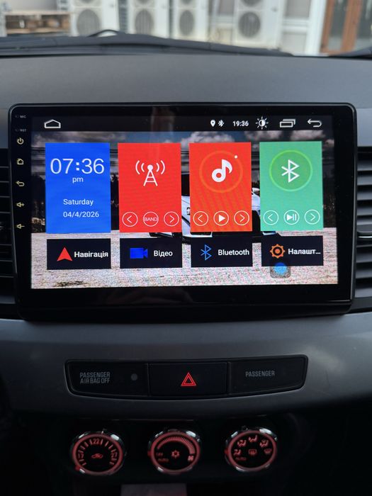 Mitsubishi Lancer X 2.0 Дизель