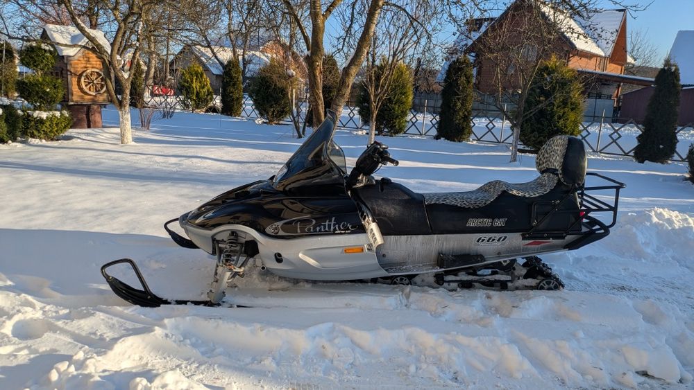 Снігохід Arctic Cat Panther 660
