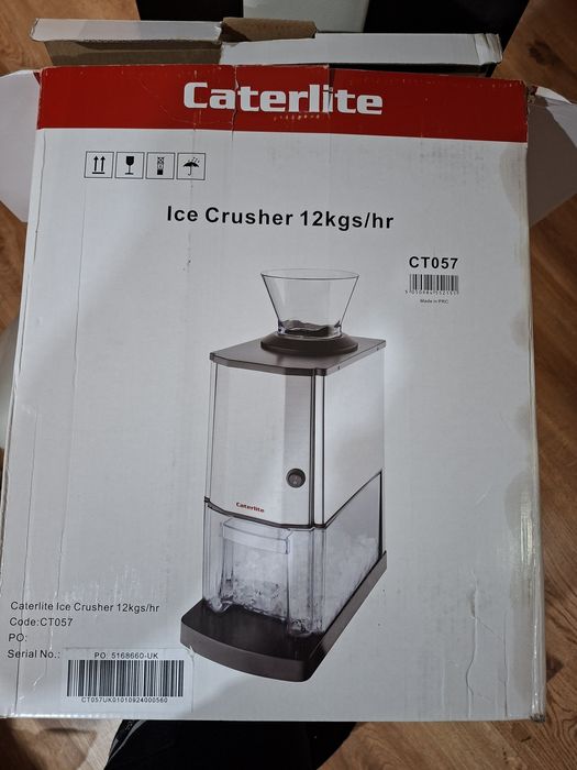 Caterlite Kruszarka do lodu