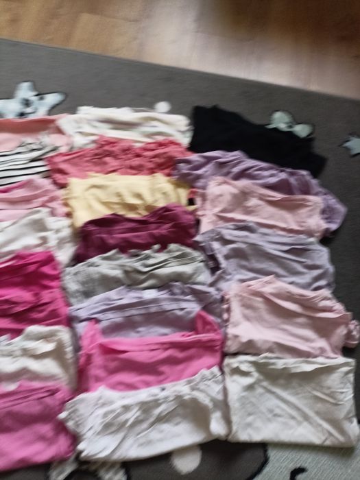 T-shirty dla dziewczynki 116