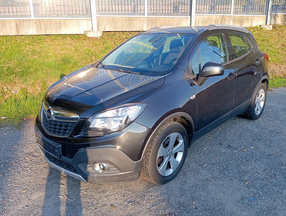 Opel Mokka Mokka Serwisowany Alufelgi Bezwypadkowy