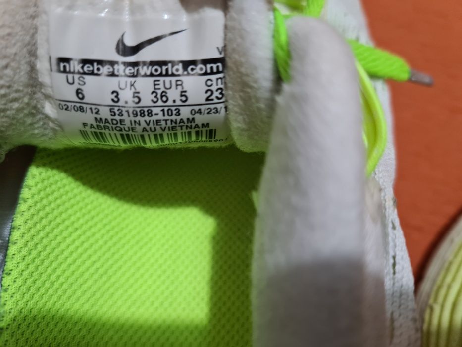 Nike Lunarglide 4 - Tamanho 36,5