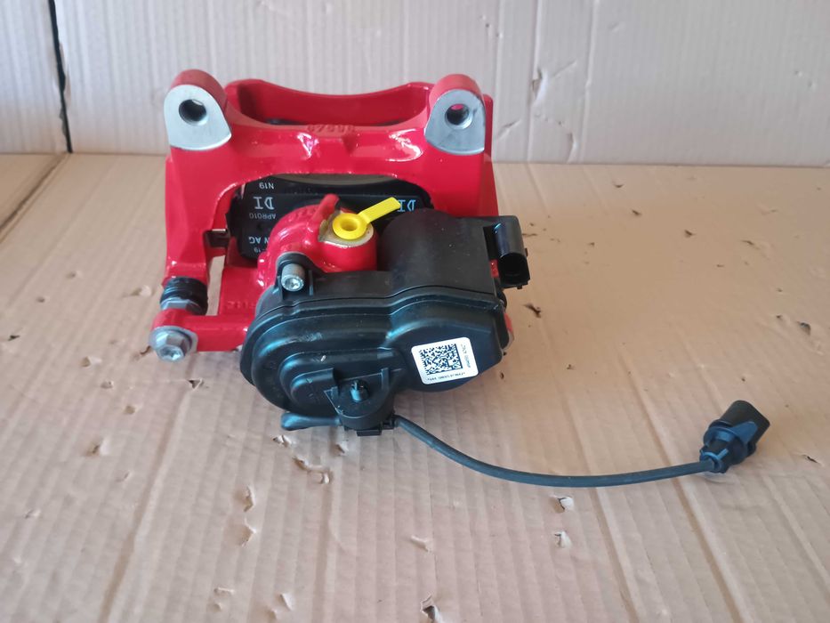 Zacisk hamulca hamulcowy tył tylni lewy AUDI Q7, Q8 NOWY ORYGINAŁ