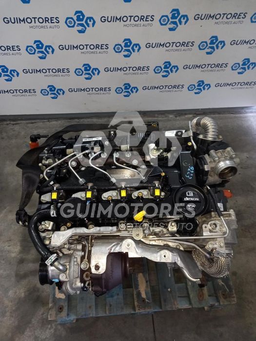 MOTOR OPEL INSIGNIA B 1.6CDTI 136CV, REF: B16DTH
