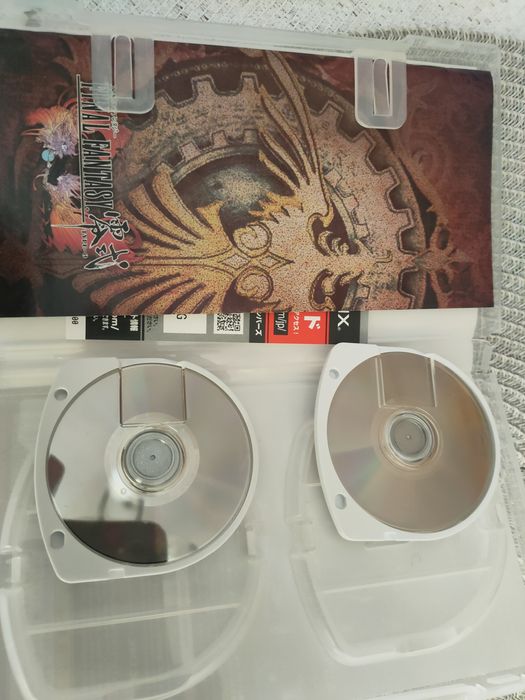 Final Fantasy gra na psp