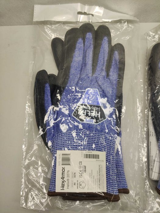 2x Rękawice chroniące przed przecięciem Helix 2076; Madej S.C. Igielna